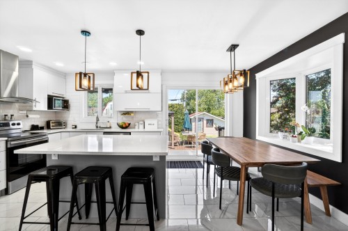 Cuisine - 2625 Rue Cantin, Mascouche, QC - Indoor Photo Showing Kitchen With Upgraded Kitchen