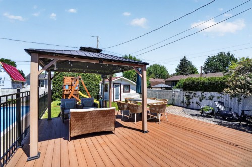Terrasse - 2625 Rue Cantin, Mascouche, QC - Outdoor