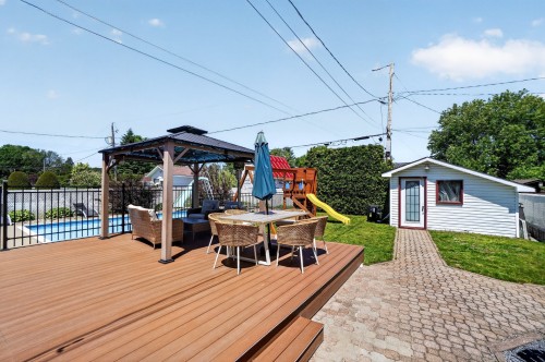 Cour - 2625 Rue Cantin, Mascouche, QC - Outdoor