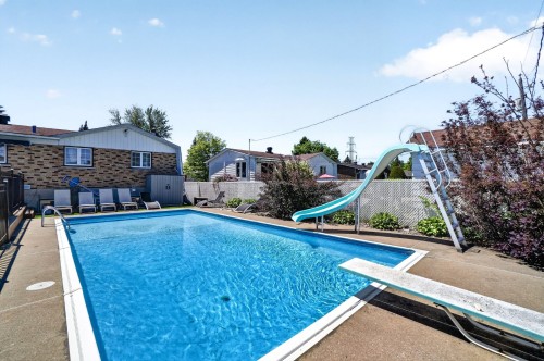 Piscine - 2625 Rue Cantin, Mascouche, QC - Outdoor With In Ground Pool