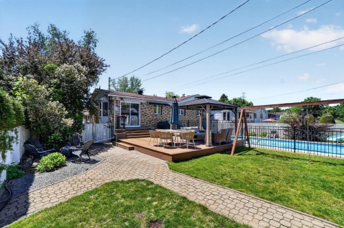 Cour - 2625 Rue Cantin, Mascouche, QC - Outdoor With In Ground Pool