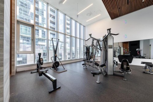Autre - 412-1500 Boul. René-Lévesque O., Montréal (Ville-Marie), QC - Indoor Photo Showing Gym Room