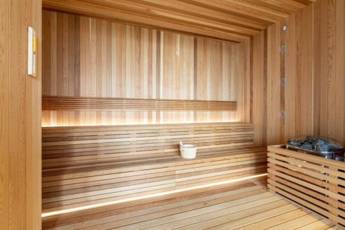 Sauna - 412-1500 Boul. René-Lévesque O., Montréal (Ville-Marie), QC - Indoor Photo Showing Other Room