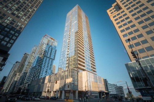 Façade - 412-1500 Boul. René-Lévesque O., Montréal (Ville-Marie), QC - Outdoor With Facade