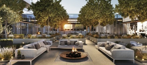 Terrasse - 412-1500 Boul. René-Lévesque O., Montréal (Ville-Marie), QC - 