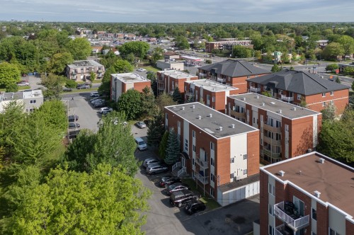 Photo aérienne - E-5377 Boul. Milan, Brossard, QC - Outdoor With View