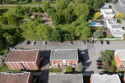 Photo aérienne - E-5377 Boul. Milan, Brossard, QC - Outdoor With View