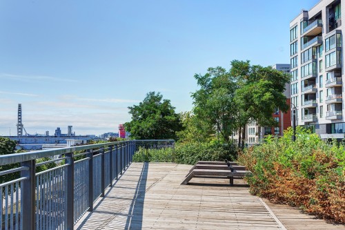 Exterior - 704-1025 Rue De La Commune E., Montréal (Ville-Marie), QC - Outdoor With Balcony