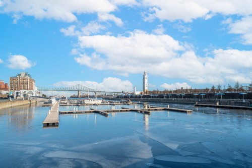 Nearby - 704-1025 Rue De La Commune E., Montréal (Ville-Marie), QC - Outdoor With Body Of Water With View
