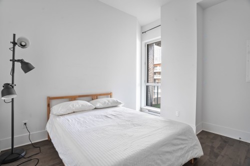Bedroom - 704-1025 Rue De La Commune E., Montréal (Ville-Marie), QC - Indoor Photo Showing Bedroom