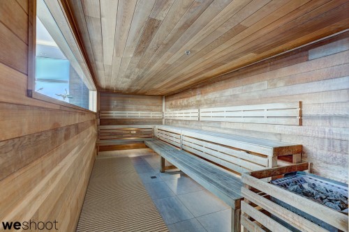 Sauna - 316-4959 Rue Jean-Talon O., Montréal (Côte-Des-Neiges/Notre-Dame-De-Grâce), QC - Indoor Photo Showing Other Room