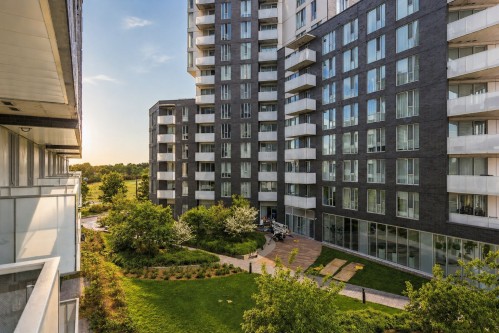 Vue - 316-4959 Rue Jean-Talon O., Montréal (Côte-Des-Neiges/Notre-Dame-De-Grâce), QC - Outdoor With Balcony With Facade