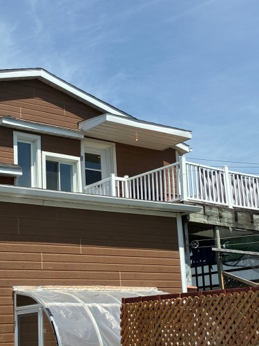 Back of Structure - 302-298  - 304 Rue Latour, Saint-Jérôme, QC - Outdoor
