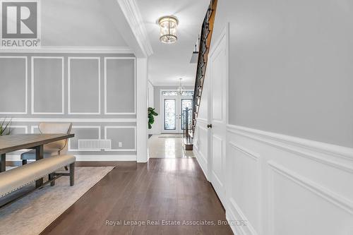 17 Mitchell Crescent, Mono, ON - Indoor Photo Showing Dining Room With Fireplace