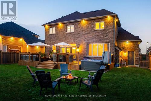 17 Mitchell Crescent, Mono, ON - Outdoor With Deck Patio Veranda With Exterior