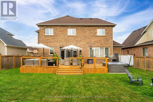 17 Mitchell Crescent, Mono, ON - Outdoor With Deck Patio Veranda With Exterior