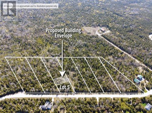 Lot 5 Sunset Drive, South Bruce Peninsula, ON 
