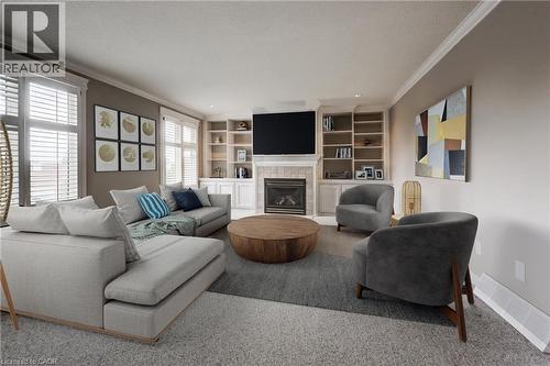 Virtually Staged - 220 Grand River Boulevard, Kitchener, ON 