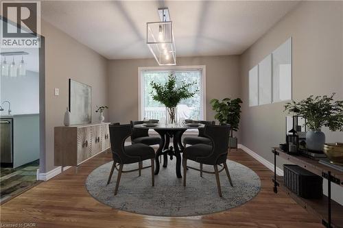 Virtually Staged - 220 Grand River Boulevard, Kitchener, ON 