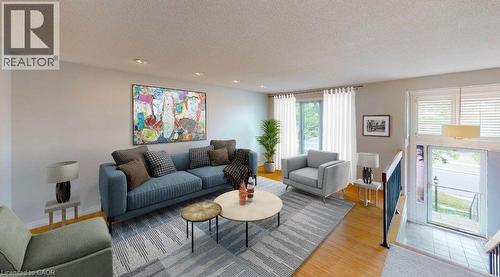 Virtually Staged - 220 Grand River Boulevard, Kitchener, ON 