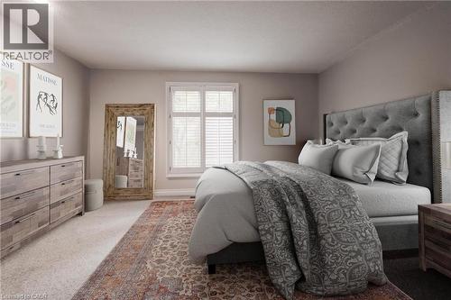 Virtually Staged - 220 Grand River Boulevard, Kitchener, ON 