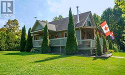 Covered Front Porch. - 