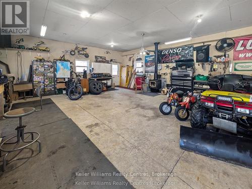 Heated and Insulated with running Water. - 462028 Concession 24 Road, Georgian Bluffs, ON 