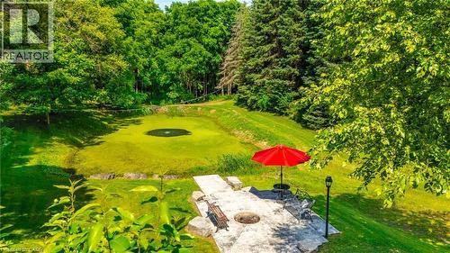 View of yard - 18 Westie Road, Brantford, ON 