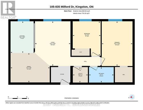 105 - 835 Milford Drive, Kingston (North Of Taylor-Kidd Blvd), ON 