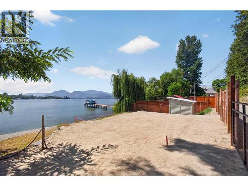 Ribbons indicate approved building envelope - 4535 Mill Road, Naramata, BC 