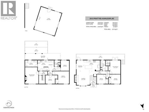 2015 Pratt Road, Kamloops, BC 