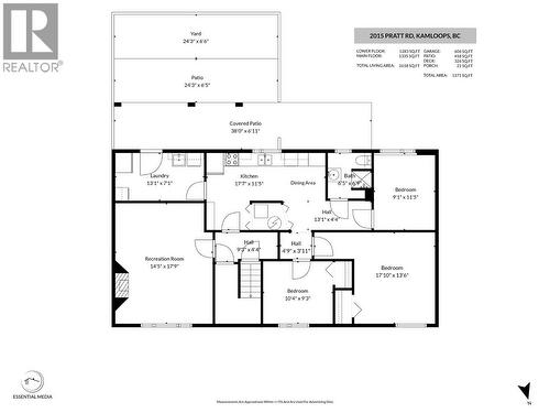 2015 Pratt Road, Kamloops, BC 