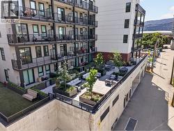 Offering a community patio with BBQs, tables & a dog run - 