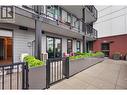 Offering direct access from the community patio to the unit - 620 Coronation Avenue Unit# 211, Kelowna, BC 