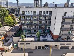 Walk right out your back door to the exterior community space - 