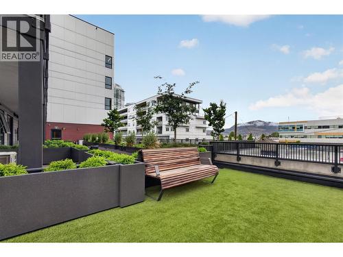 Dog run on 2nd level - 620 Coronation Avenue Unit# 211, Kelowna, BC 