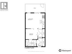 Unit floor plan - 