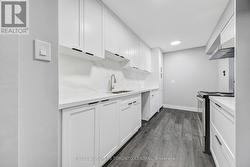 Roughed in for Dishwasher - 