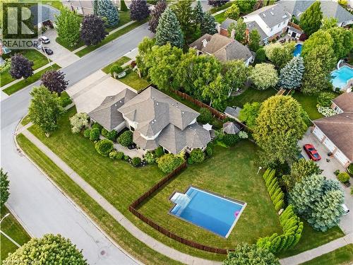 Virtually staged with pool - 7775 St. Augustine Crescent, Niagara Falls, ON 