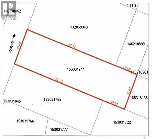 Lot 25 Block 16, St. Brieux, SK 