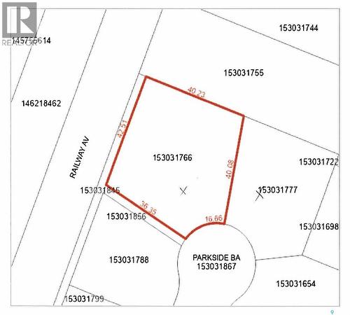 Lot 20 Block 16, St. Brieux, SK 