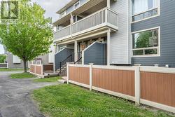 Private terrace, freshly sodded! - 