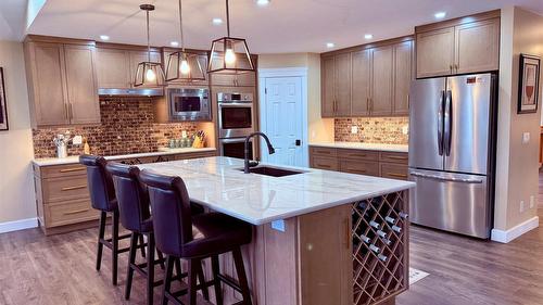 5179 Riverview Road, Fairmont Hot Springs, BC - Indoor Photo Showing Kitchen With Upgraded Kitchen