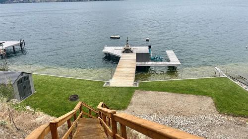1649 Westside Road, Kelowna, BC - Outdoor With Body Of Water