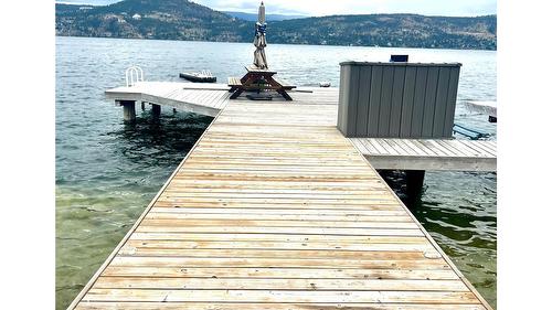 1649 Westside Road, Kelowna, BC - Outdoor With Body Of Water