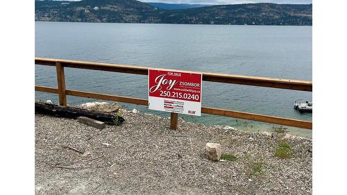 1649 Westside Road, Kelowna, BC - Outdoor With Body Of Water