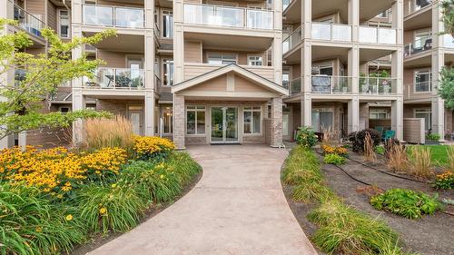 102-3533 Carrington Road, West Kelowna, BC - Outdoor With Facade