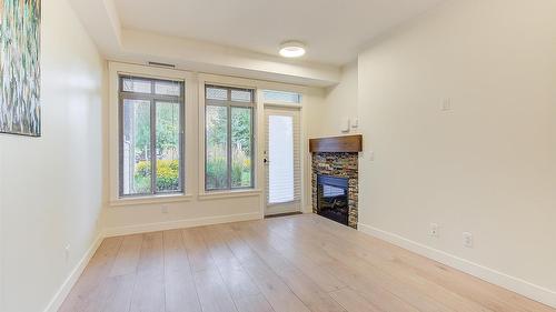 102-3533 Carrington Road, West Kelowna, BC - Indoor With Fireplace