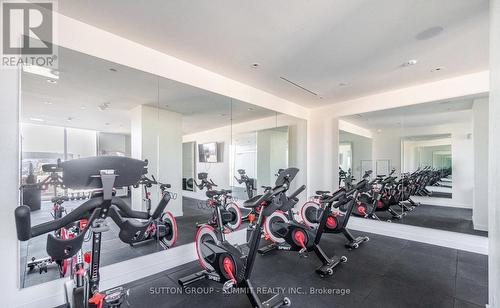 1507 - 135 East Liberty Street, Toronto, ON - Indoor Photo Showing Gym Room