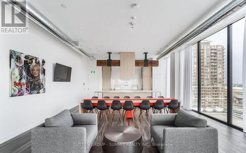 1507 - 135 East Liberty Street, Toronto, ON - Indoor Photo Showing Living Room
